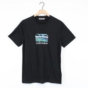 Icebreaker Men's Merino Tech Lite II Short Sleeve T-Shirt Trailhead Size S NWT